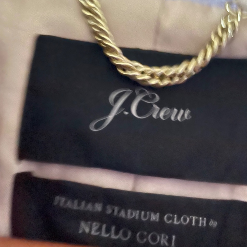 J Crew Stadium Cloth wool coat - Picture 4 of 4